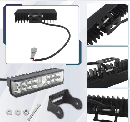 Ultra silné Přední LED světlo včetně vypínače