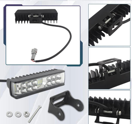 Ultra silné Přední LED světlo včetně vypínače
