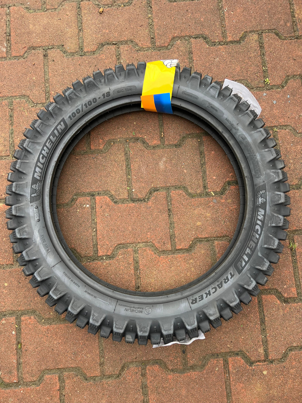 Michelin Tracker 100/100/18 TT,R 59 R