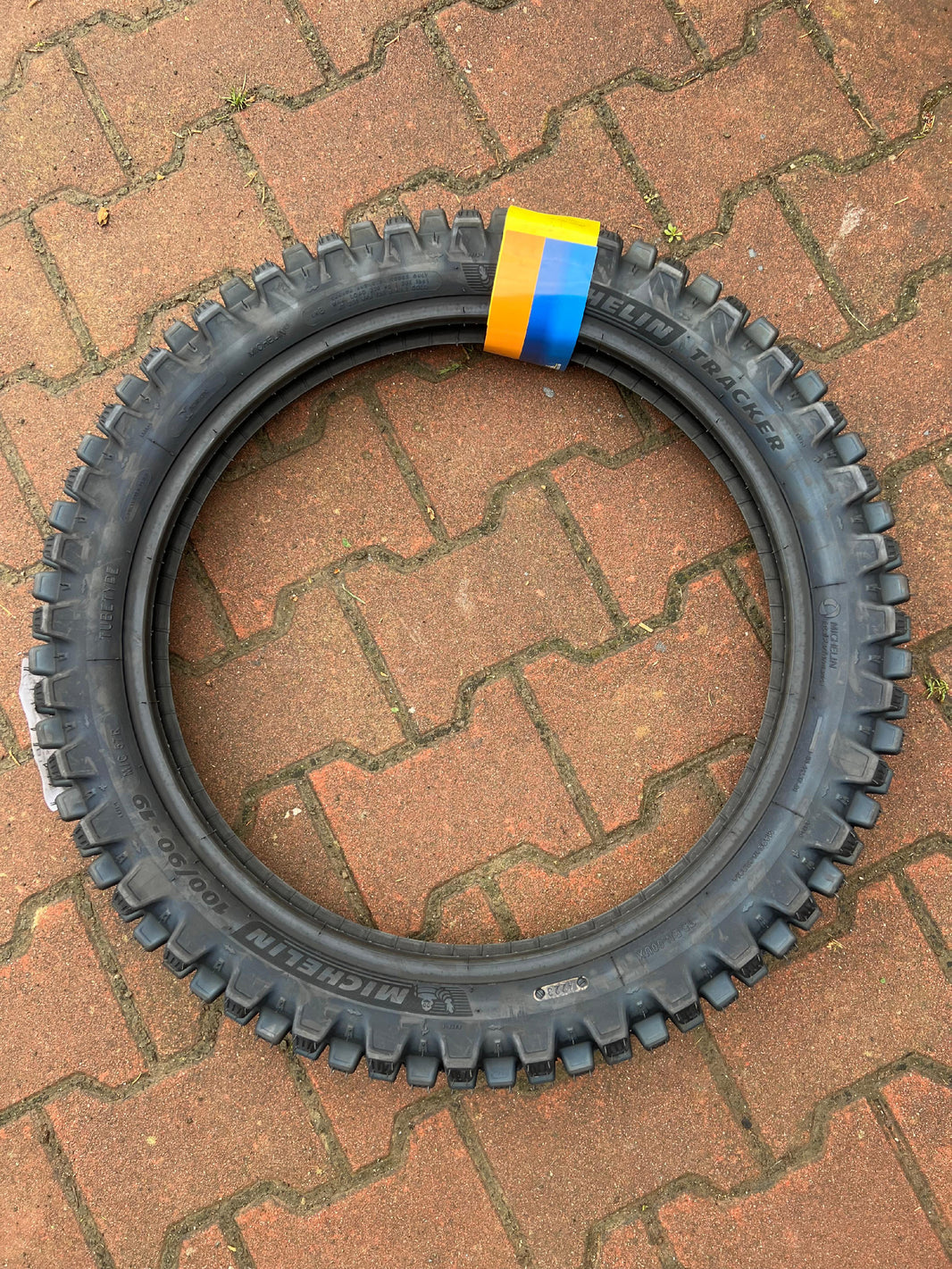 Michelin Tracker 100/90/19 TT,R 57 R