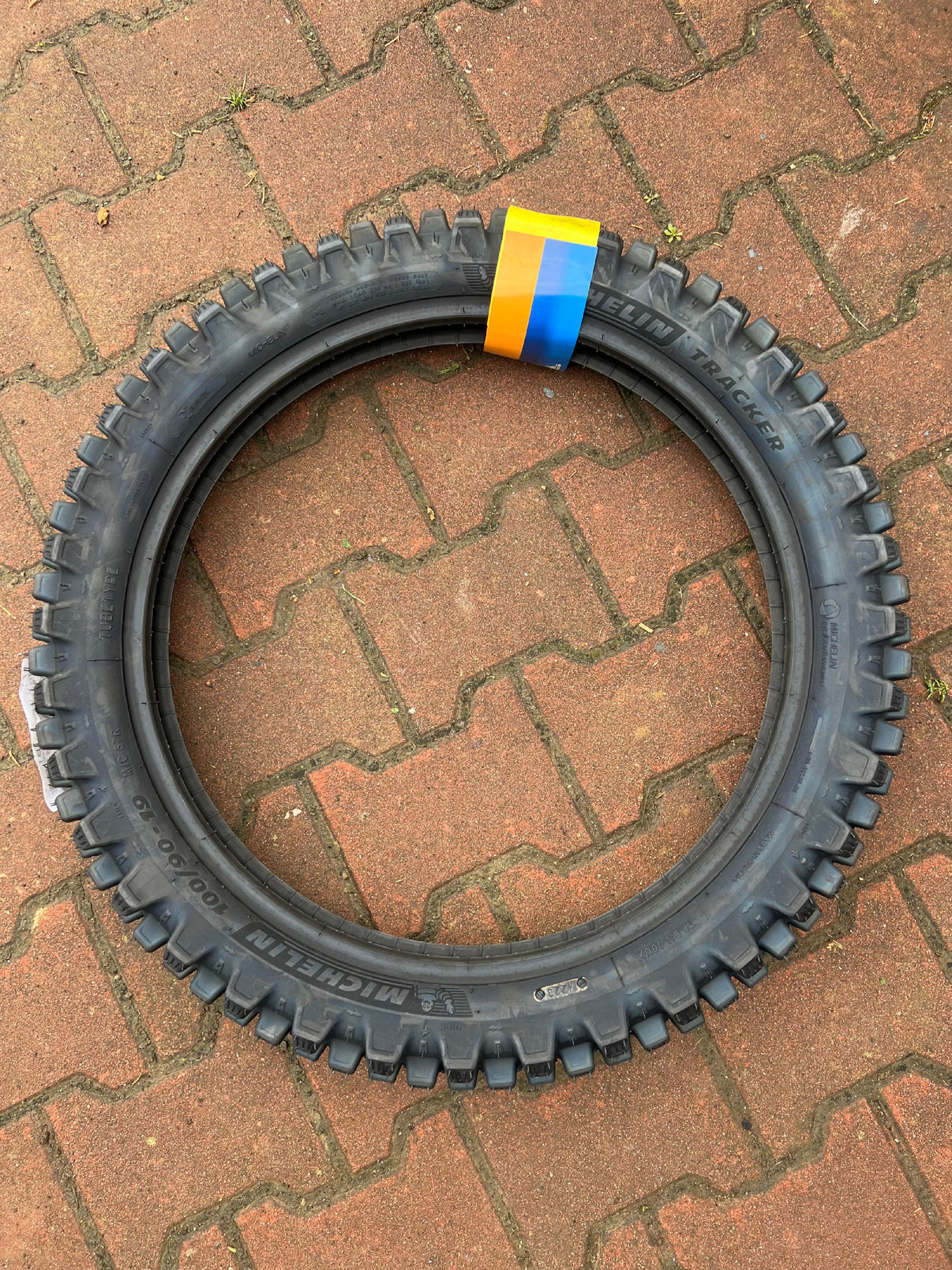Michelin Tracker 100/90/19 TT,R 57 R