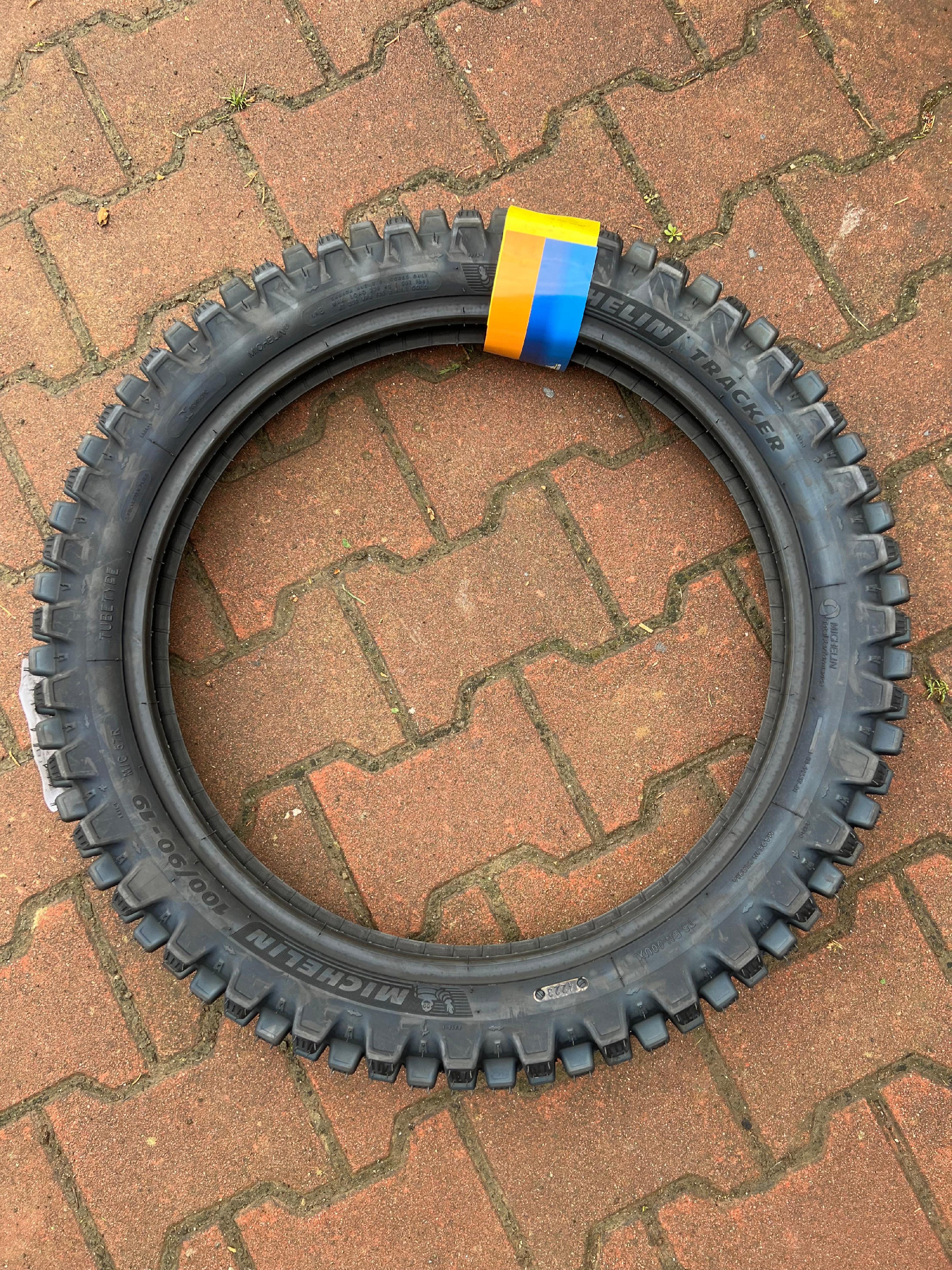 Michelin Tracker 100/90/19 TT,R 57 R