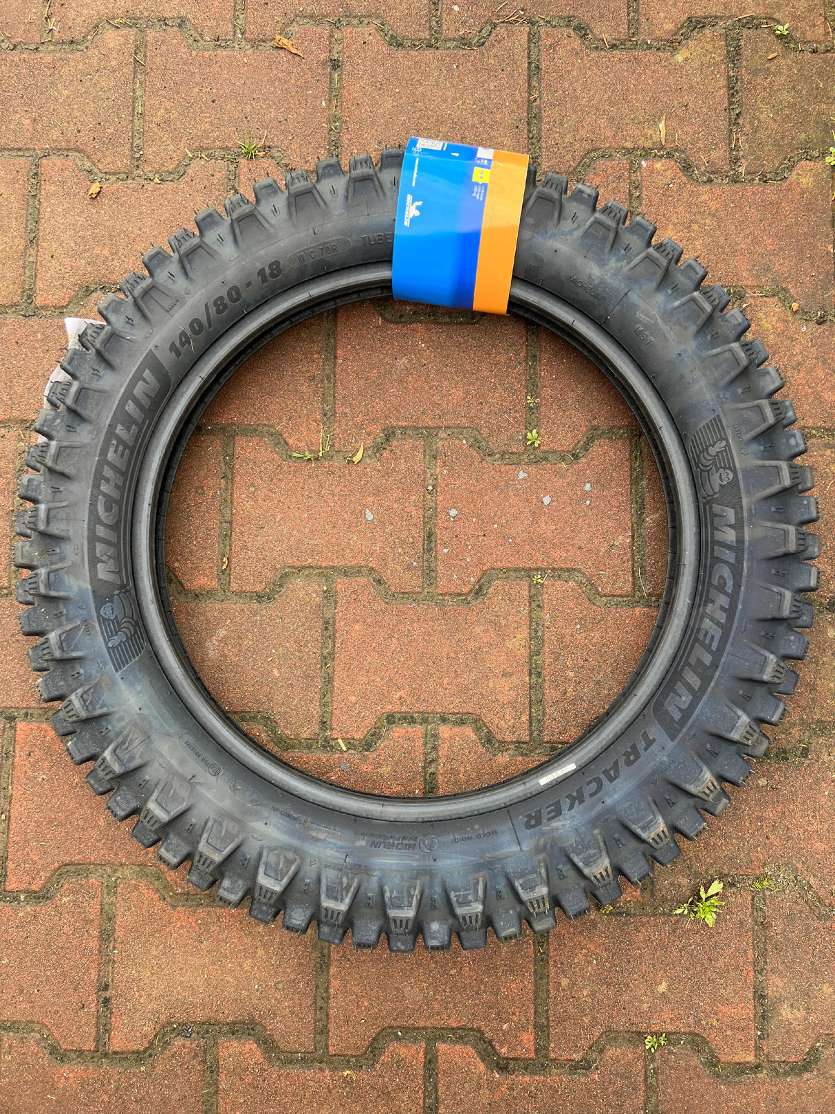 Michelin Tracker 140/80/18 TT,R 70 R
