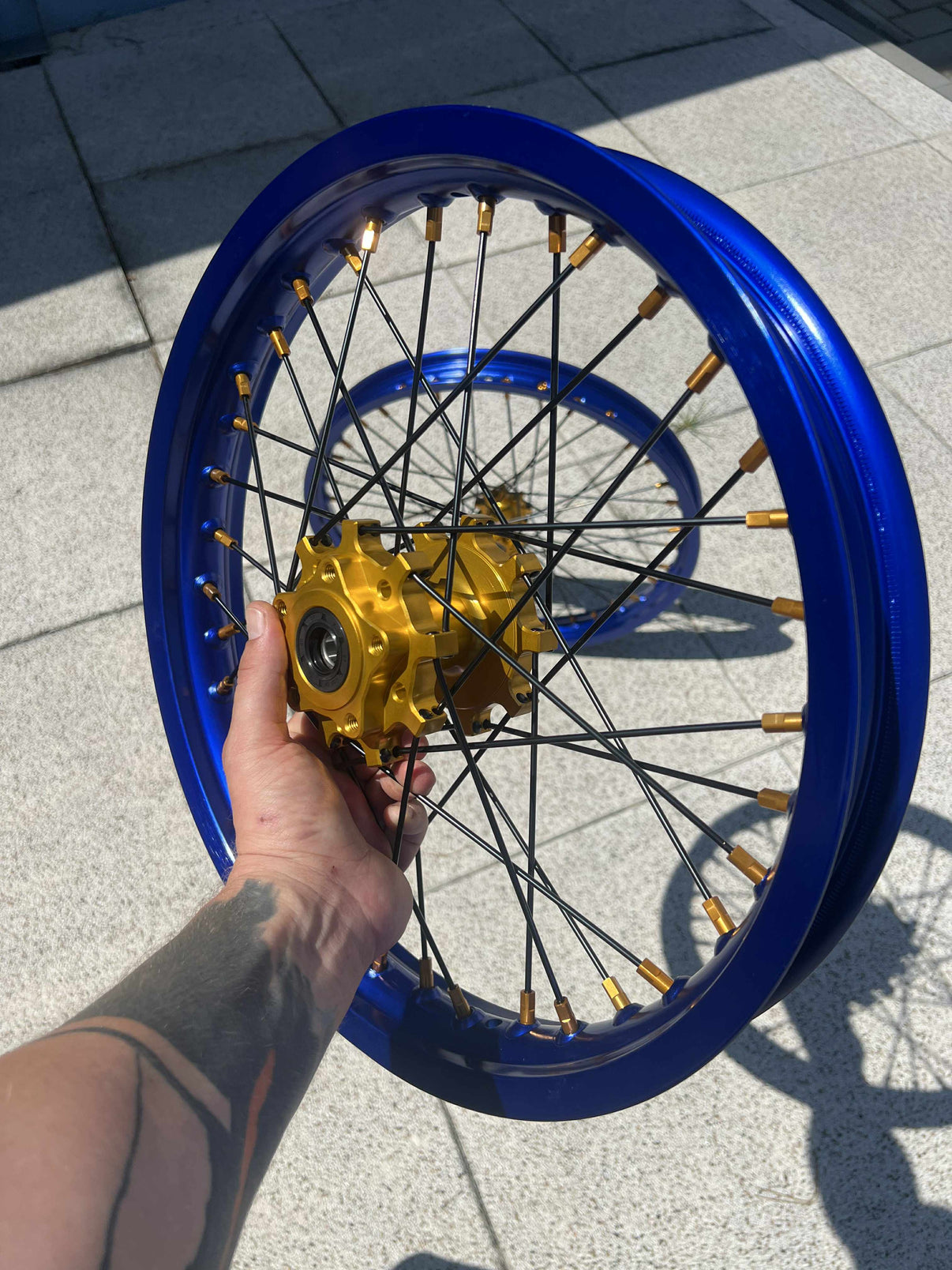Sada kol Surron LightBee 19+16"