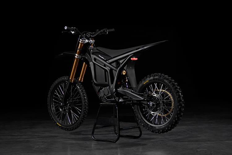 Elektromotorka Talaria Komodo černá