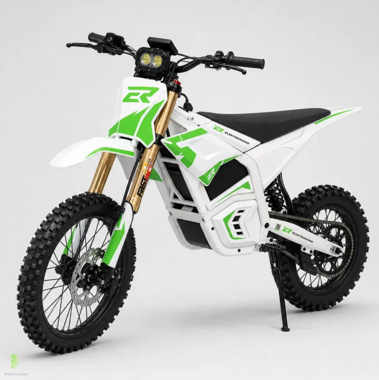 Elektrorider Spark M bílá
