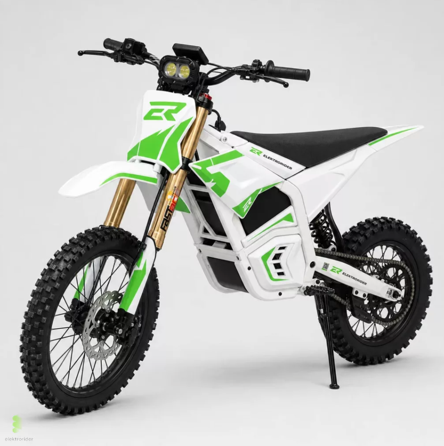 Elektrorider Spark M bílá
