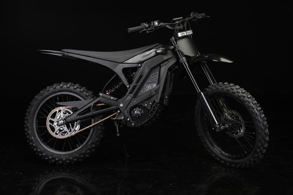 Eride Pro SR elektro motorka černá