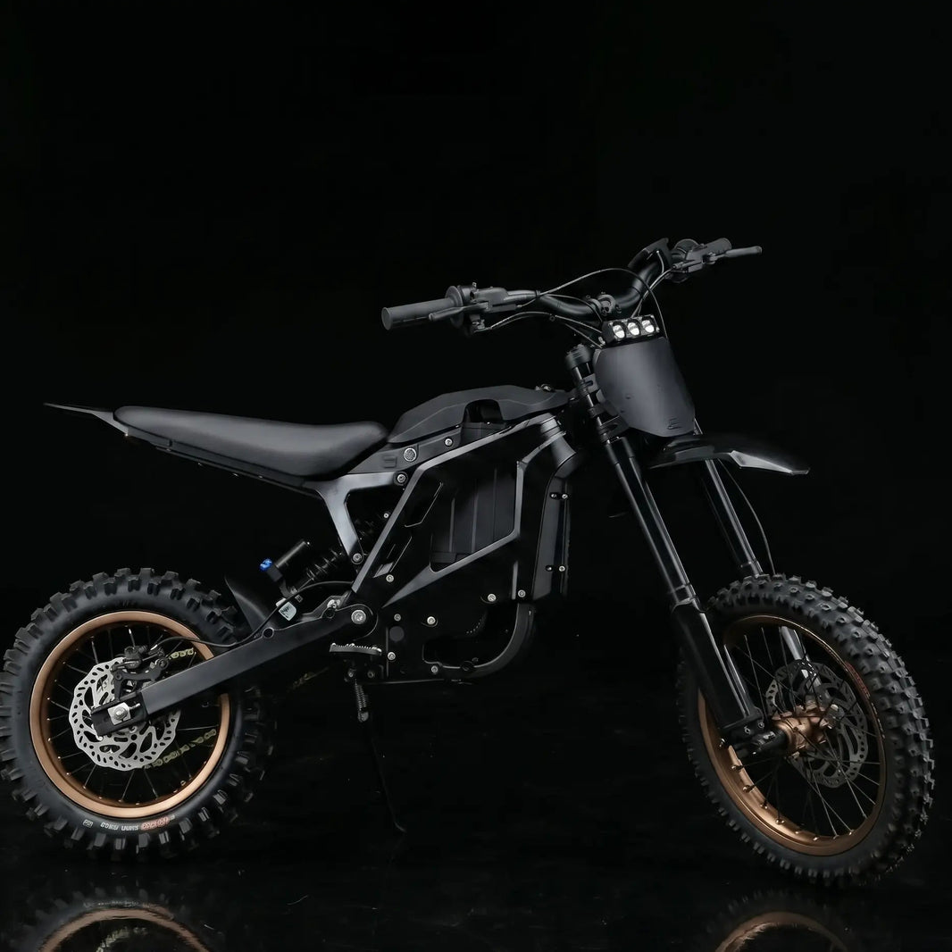 Eride Pro SS elektro motorka černá
