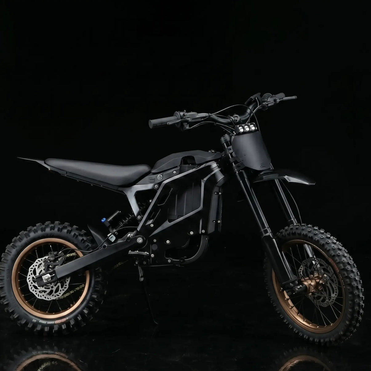 Eride Pro SS elektro motorka černá