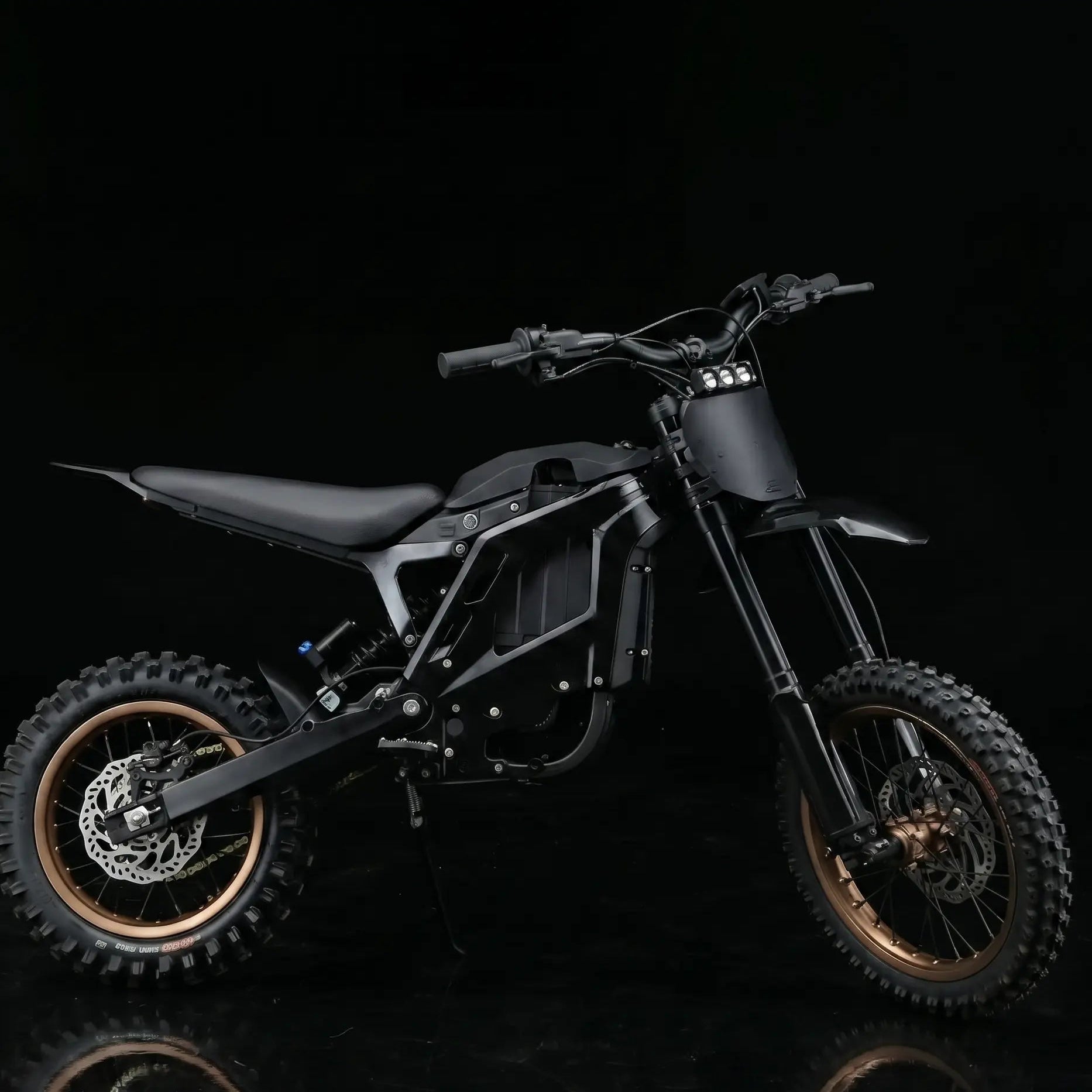 Eride Pro SS elektro motorka černá