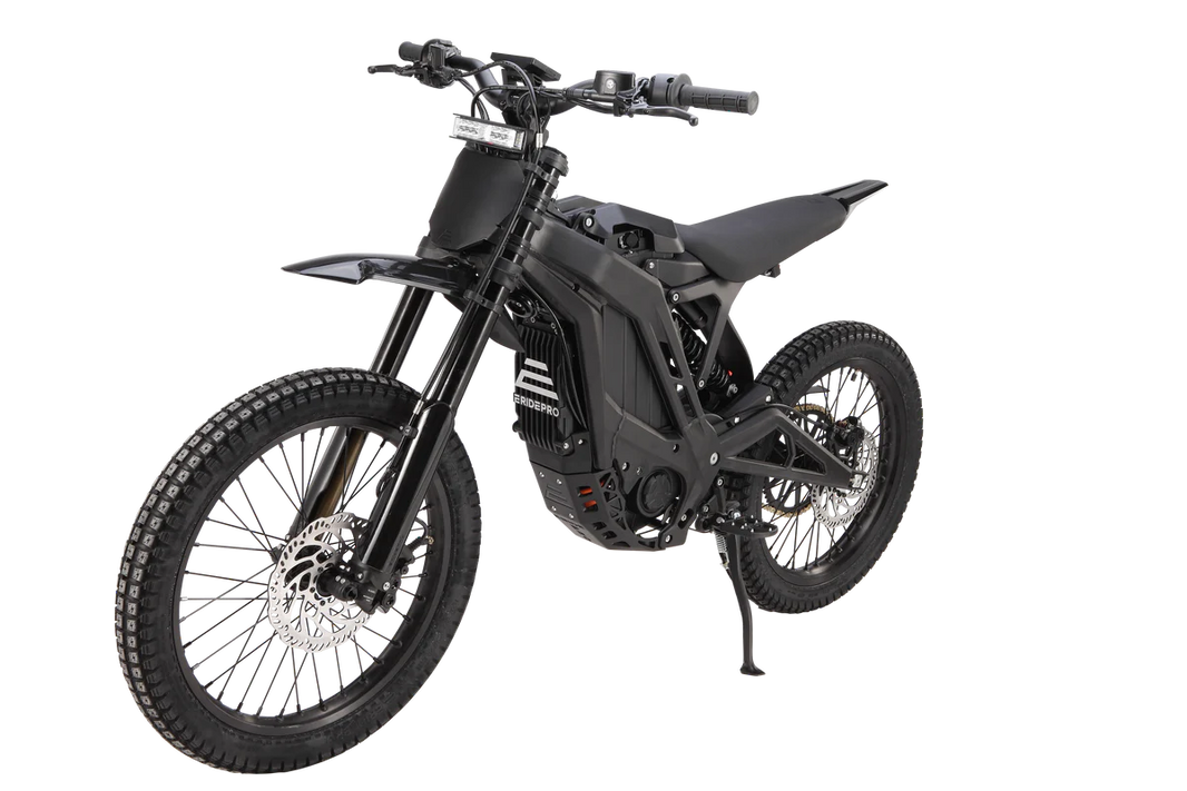 Eride Pro SS elektro motorka černá