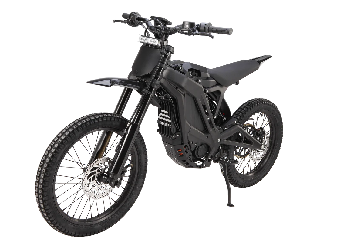 Eride Pro SS elektro motorka černá