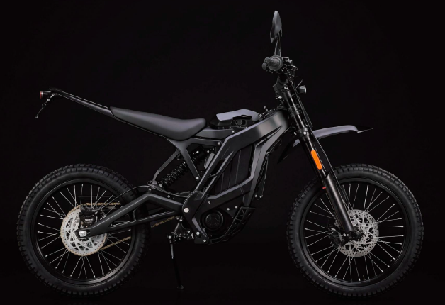 EridePro SS 3.0 elektromotorka černá, pohled z boku