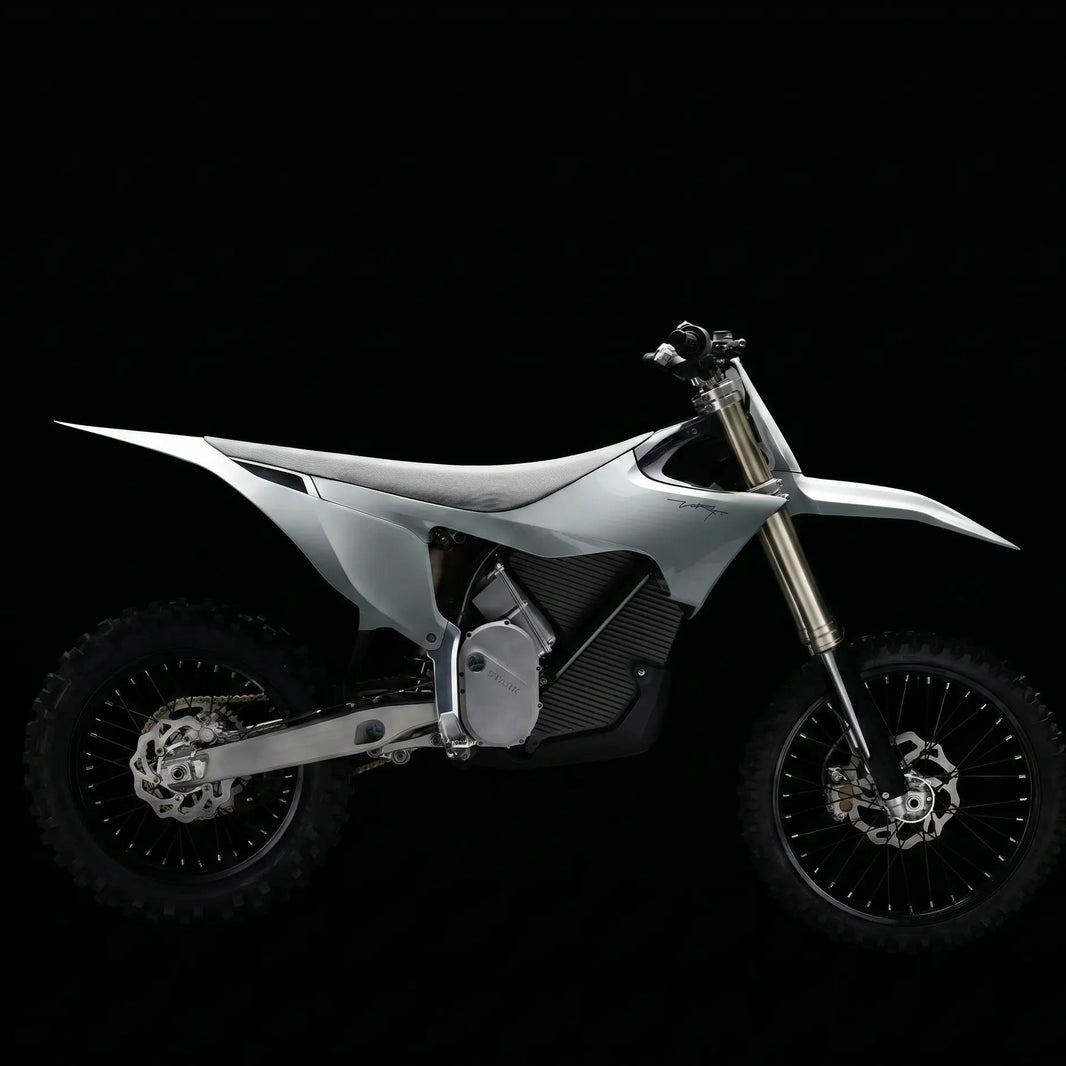 Stark Future MX elektro motorka bílá