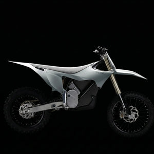 Stark Future MX elektro motorka bílá