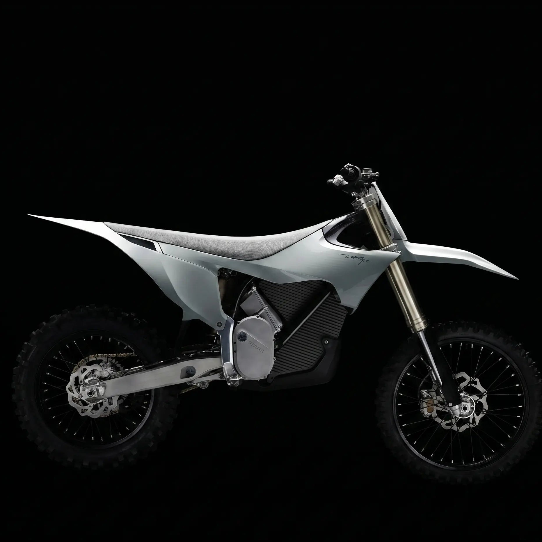 Stark Future MX elektro motorka bílá