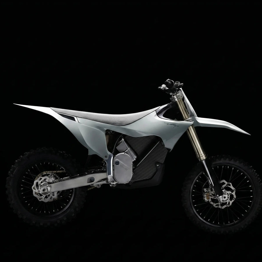 Stark Future MX elektro motorka bílá