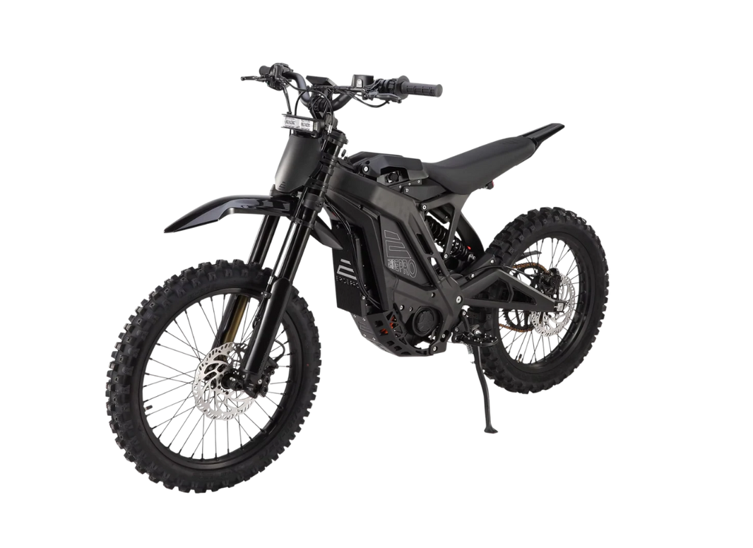 Eride pro ss elektro motorka černá