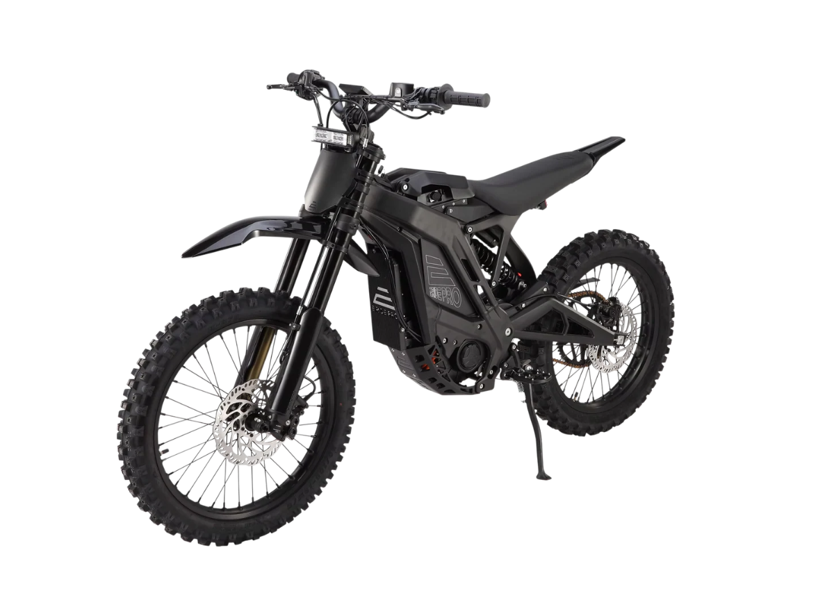 Eride pro ss elektro motorka černá