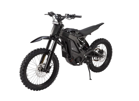 Eride pro ss elektro motorka černá