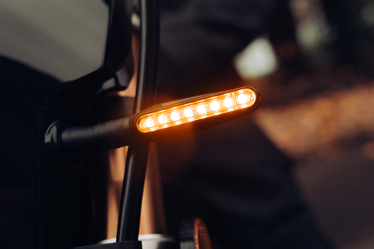 Elektromotorka Talaria Komodo blinkr