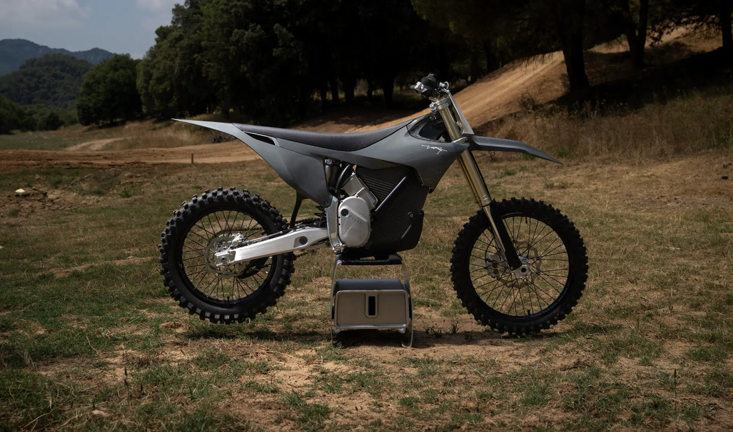 Stark Future MX elektro motorka šedá