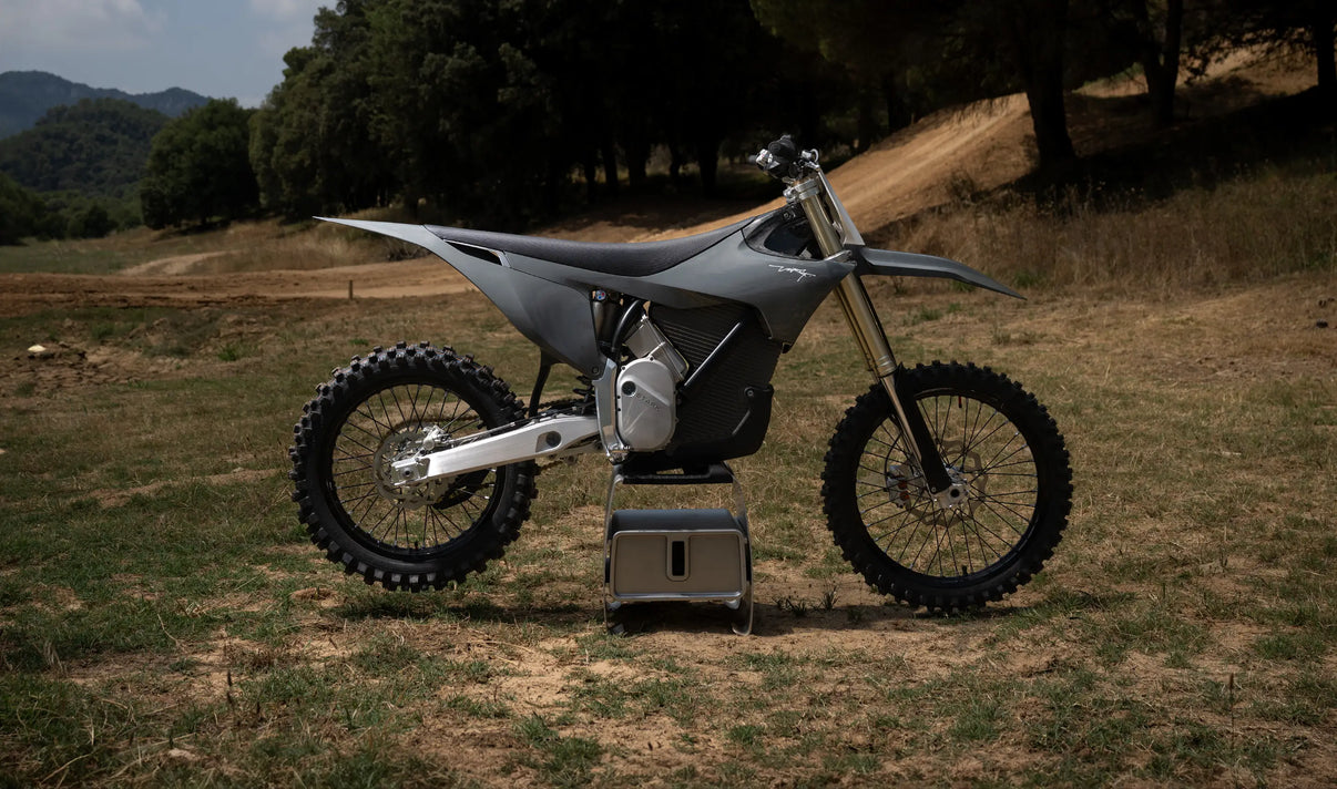 Stark Future MX elektro motorka šedá