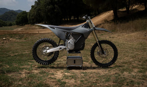 Stark Future MX elektro motorka šedá