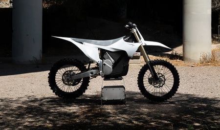 Stark Future MX elektro motorka bílá