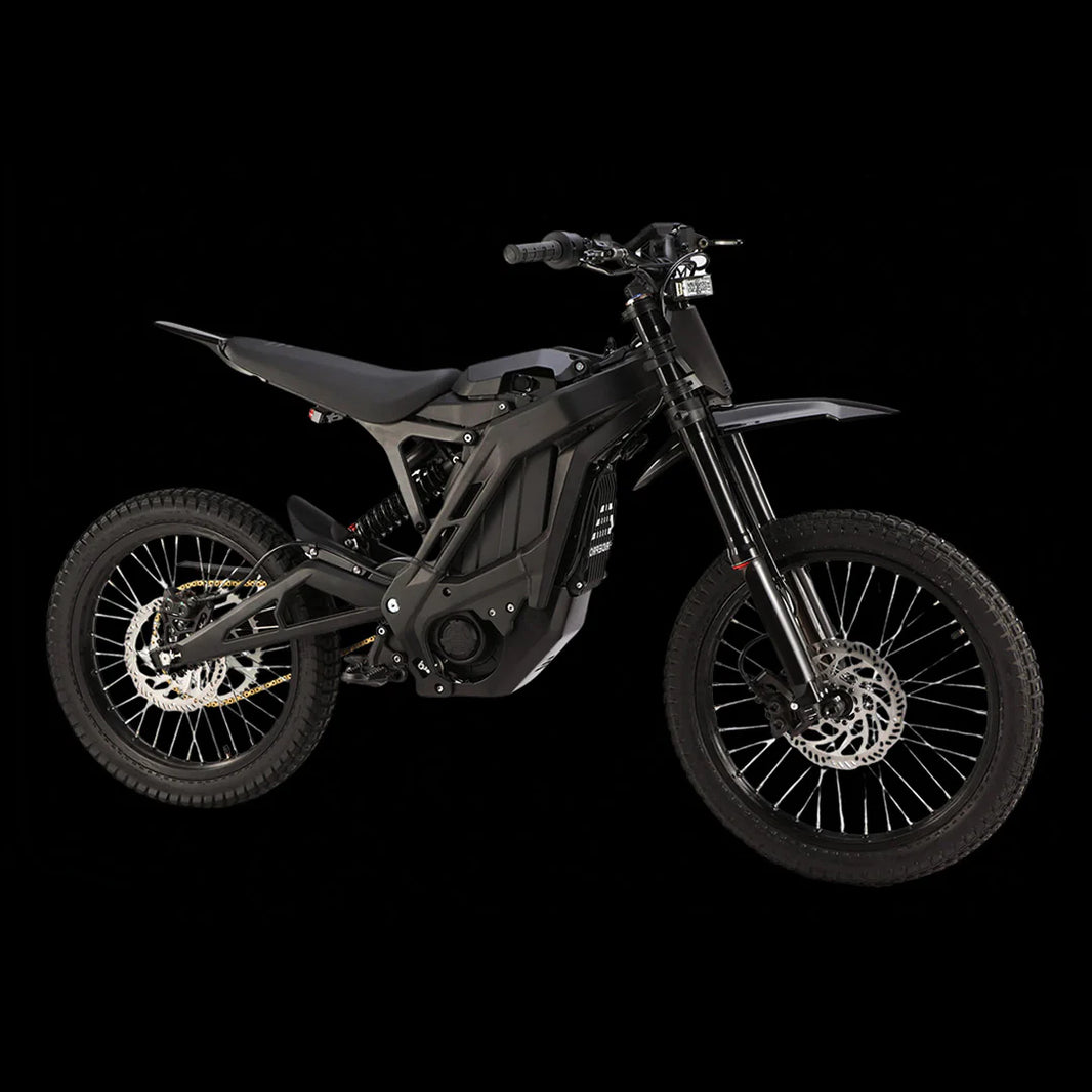 Eride Pro SS elektromotorka černá
