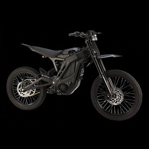 Eride Pro SS elektromotorka černá