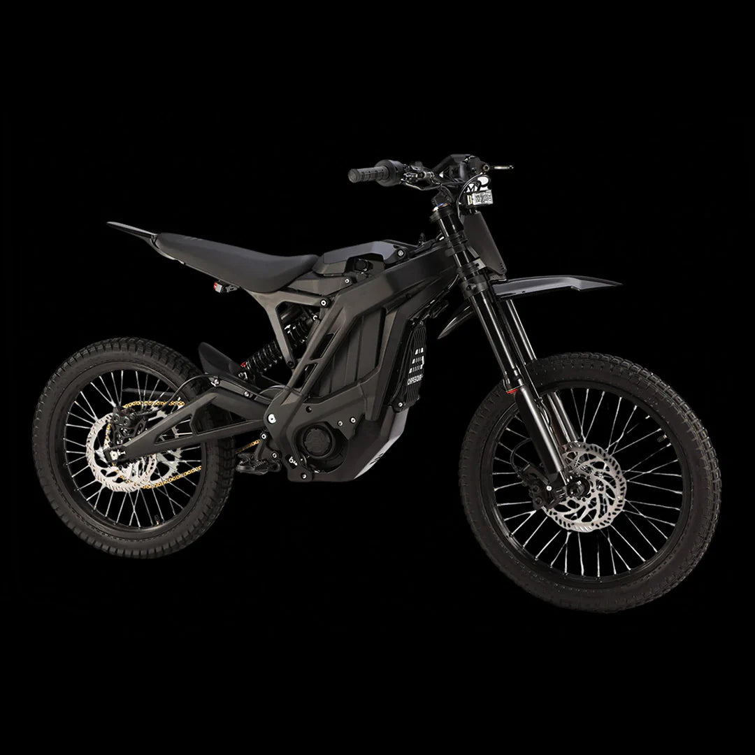 Eride Pro SS elektromotorka černá