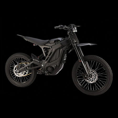 Eride Pro SS elektromotorka černá
