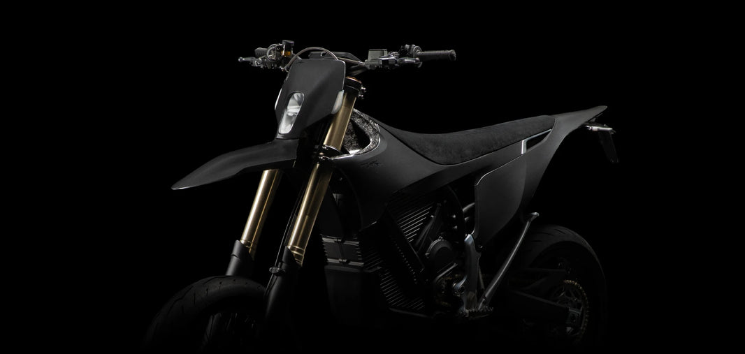 Stark Varg SM Sköll – celočerné elektrické supermoto, limitovaná edice 500 kusů