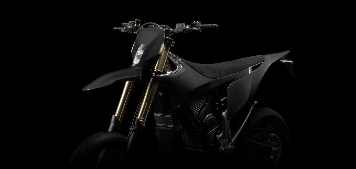 Stark Varg SM Sköll – celočerné elektrické supermoto, limitovaná edice 500 kusů